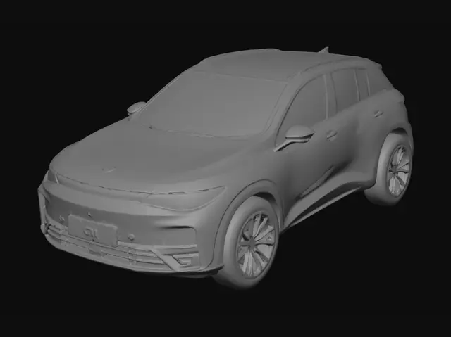 3D model for C10 SUV Profile