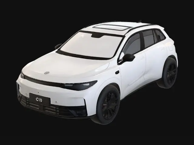 3D model for C10 SUV Profile