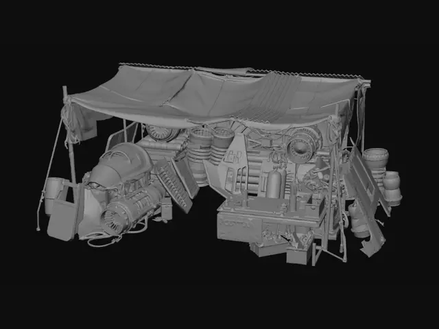 3D model for Rottami Spaziali