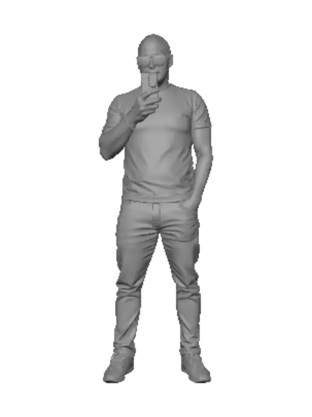 3D model for Jadecrest Casket