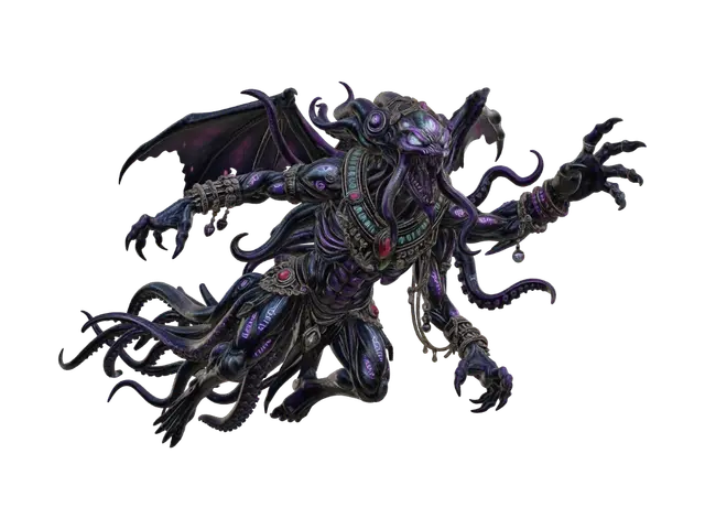 3D model for Abyssal Gembound Leviathan