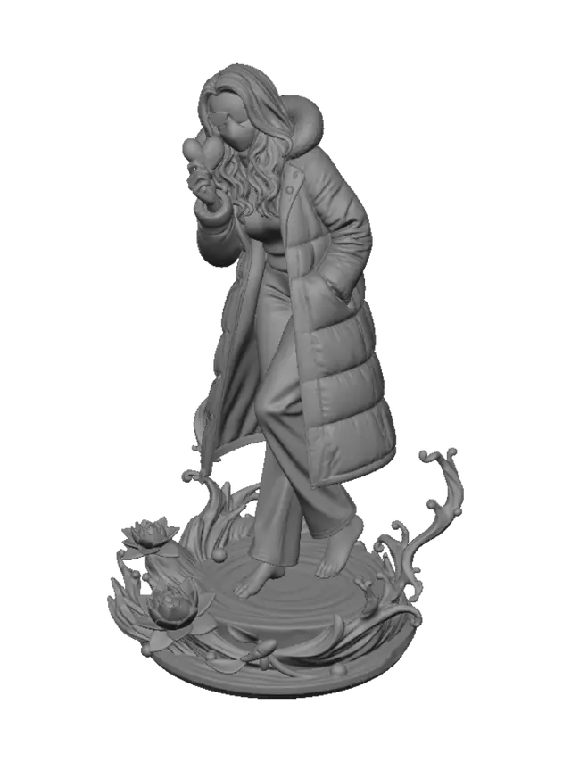 3D model for Love on Water