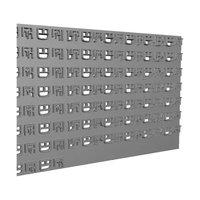 3D model for Endless Ba Repetition