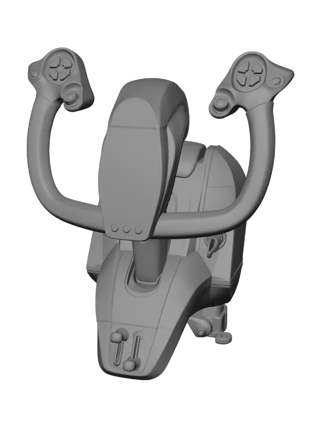 3D model for Dual Handlebar Ergometer