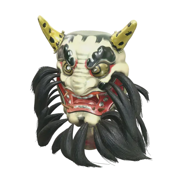 3D model for Modern Kabuki Mask