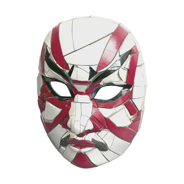 3D model for Modern Kabuki Mask