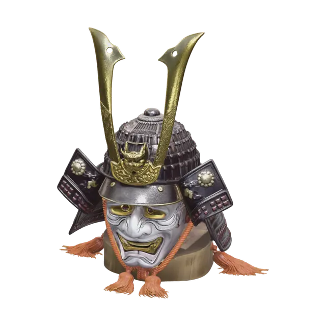 3D model for Weathered Kabuki Mask