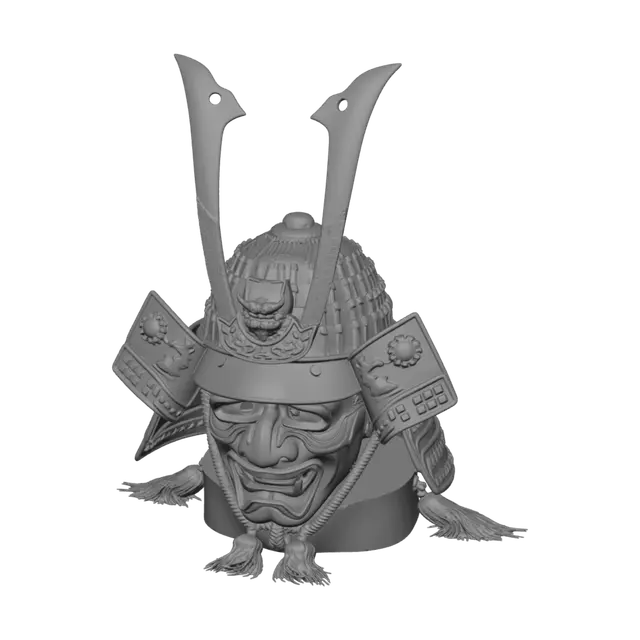 3D model for Weathered Kabuki Mask