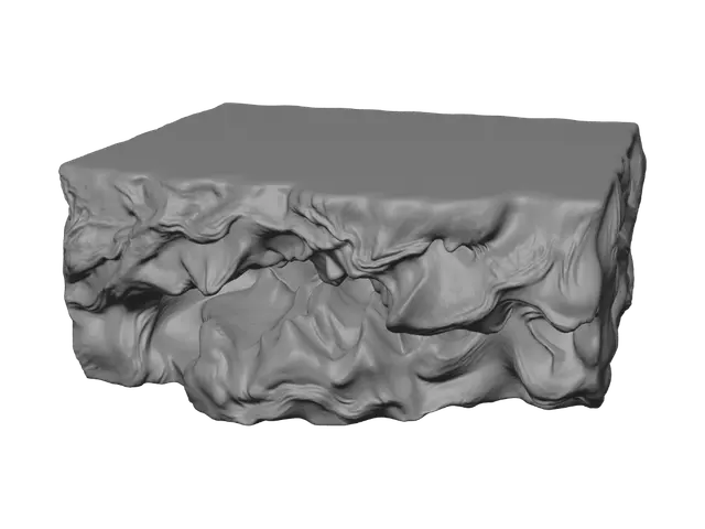 3D model for Azure Cavern of Light