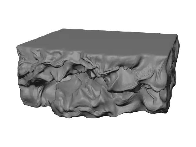 3D model for Azure Cavern of Light