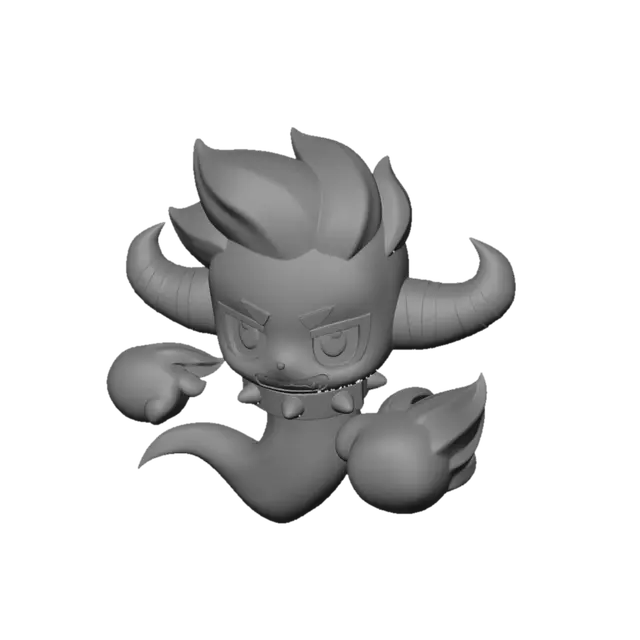 3D model for Blazehorn