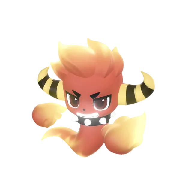 3D model for Blazehorn