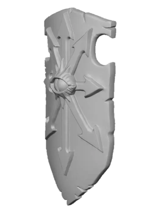 3D model for Eye of Judgment Shield