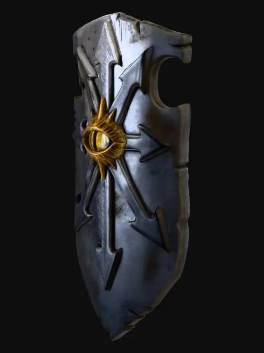 3D model for Eye of Judgment Shield