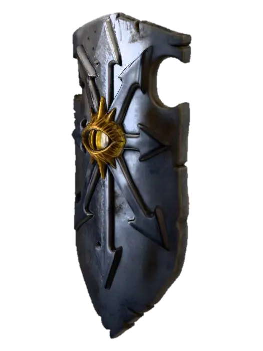 3D model for Eye of Judgment Shield