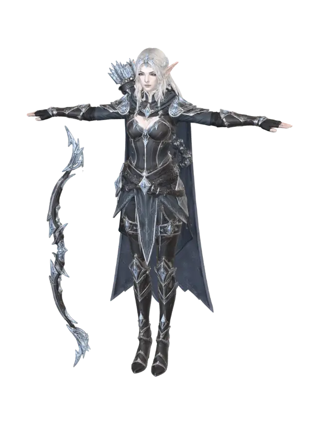 3D model for Frostveil Archer