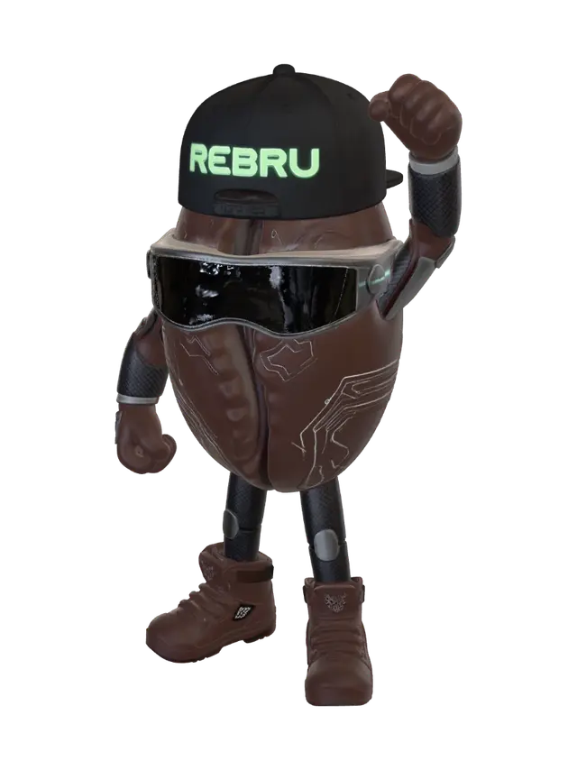 3D model for Rebru VR Warrior