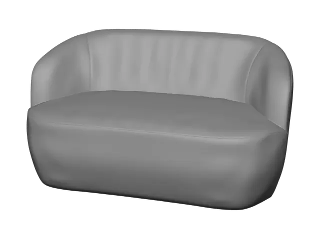 3D model for Cloud Bouclé Sofa