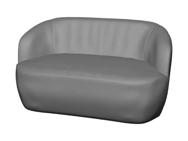 3D model for Cloud Bouclé Sofa