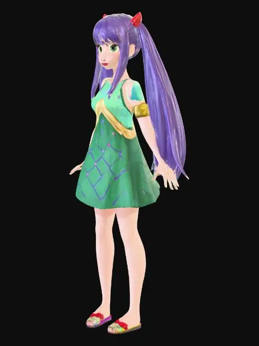 Free Wendy 3D Models - Download Instantly | Meshy