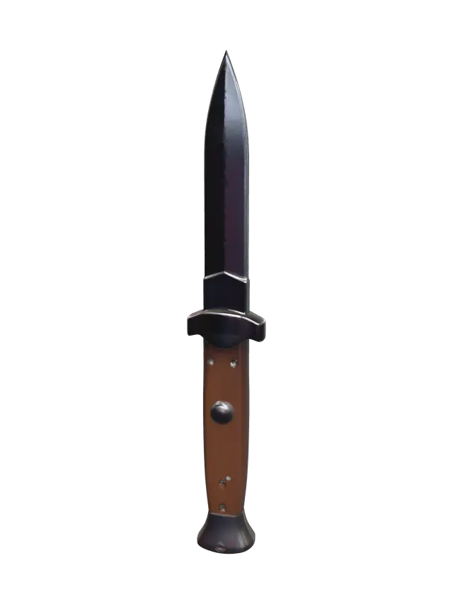 3D model for Ornate Switchblade