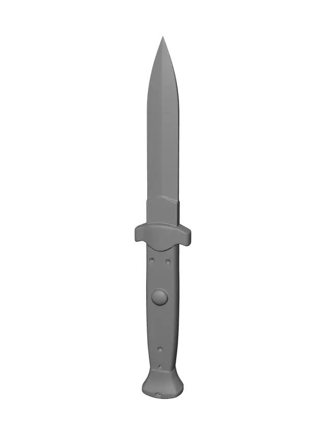 3D model for Ornate Switchblade