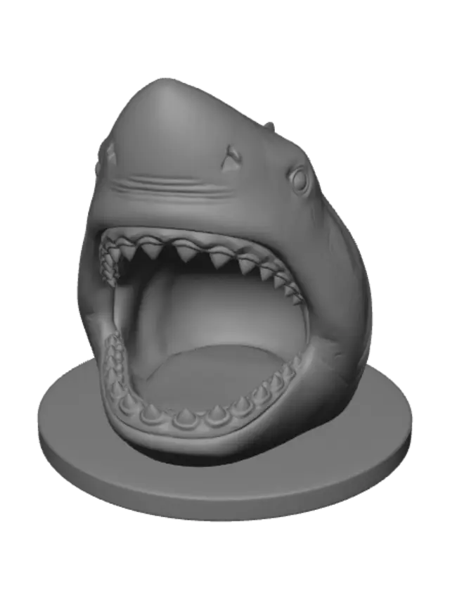Free Shark 3D Models - Download Instantly | Meshy