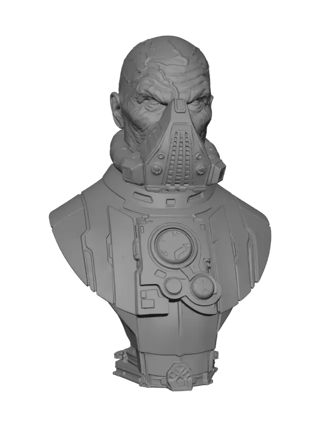 3D model for Iron Wraith