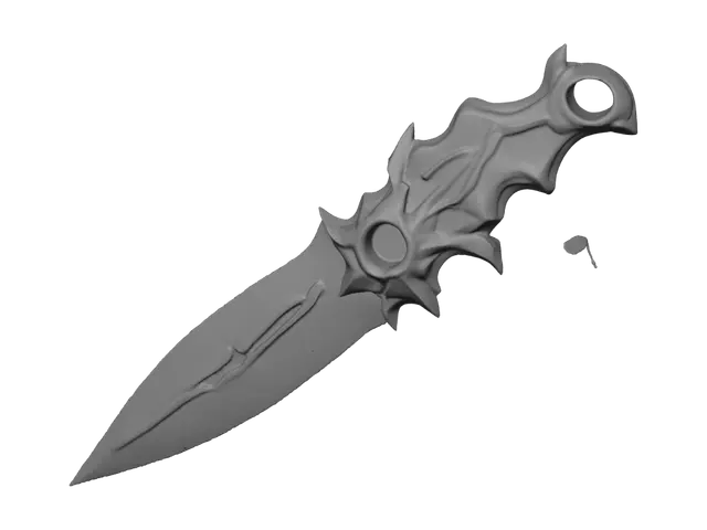 3D model for Nebula Blade