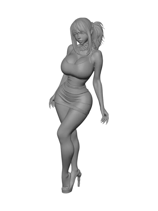 3D model for Midnight Noir in Latex