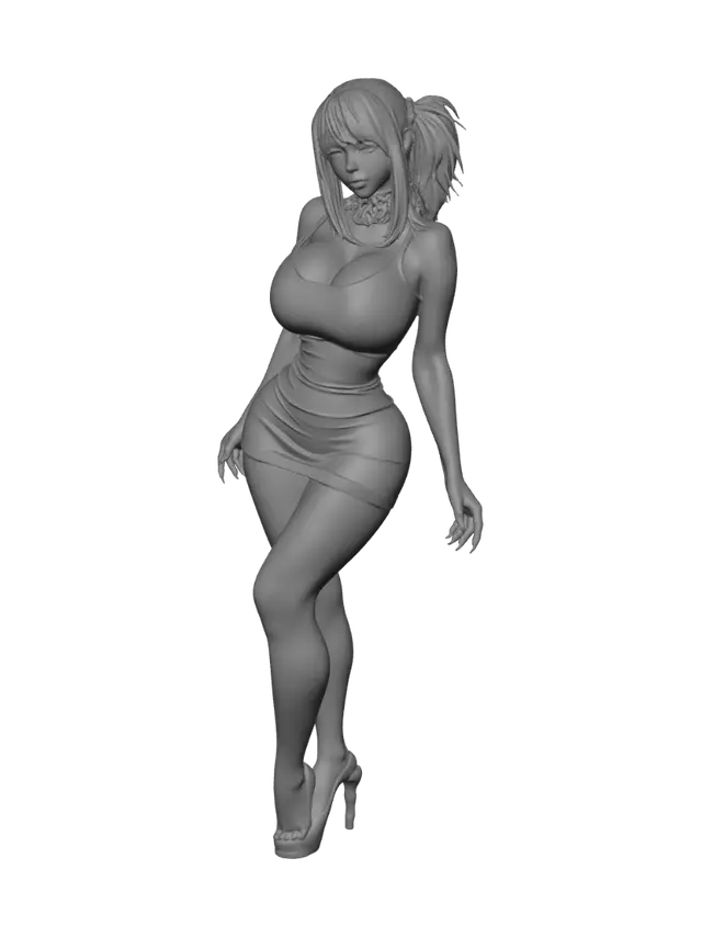 3D model for Midnight Noir in Latex