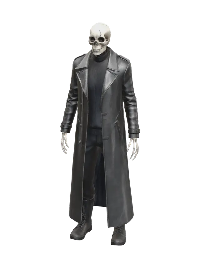 3D model for Modern Twisted Metal Characters