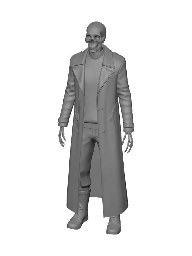 3D model for Modern Twisted Metal Characters