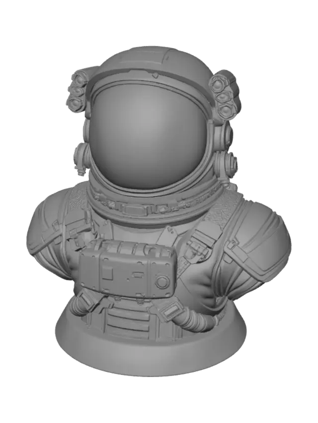 3D model for Astronaut Bust