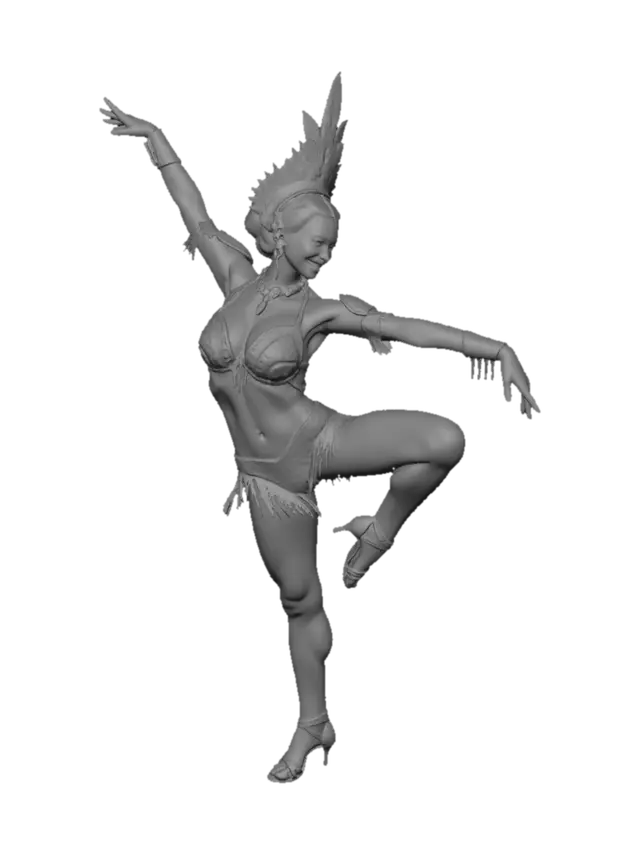 3D model for Rio Carnival Dream