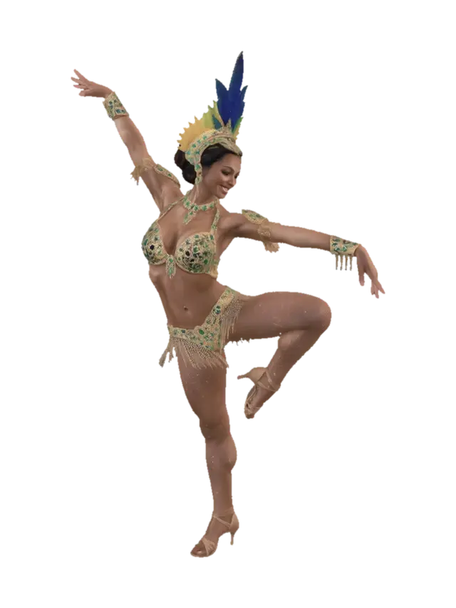 3D model for Rio Carnival Dream
