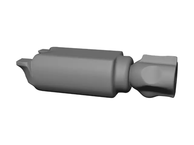 3D model for Miniature DC motor