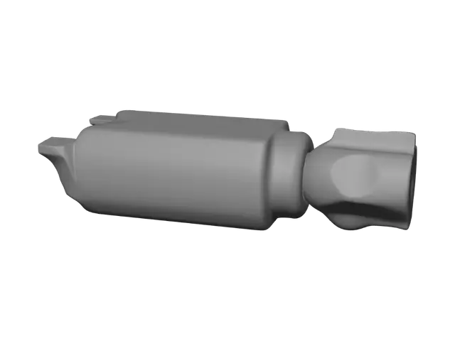 3D model for Miniature DC motor
