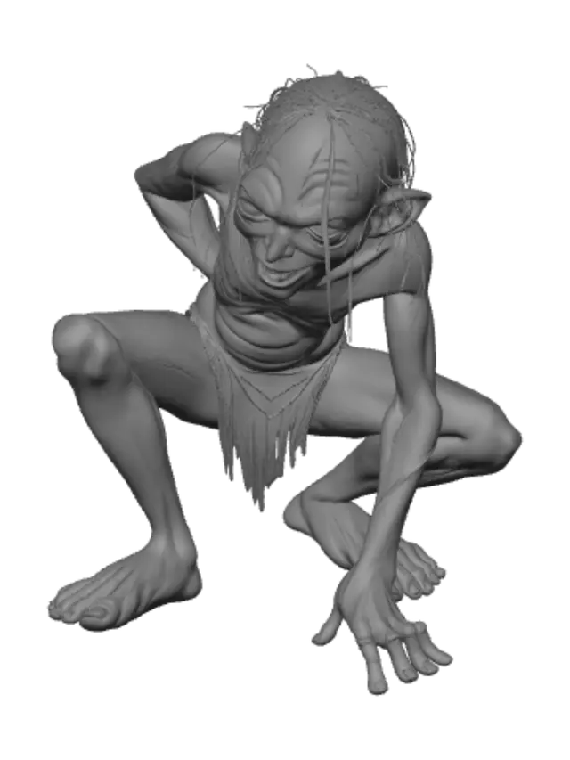 3D model for Grinning Wretch