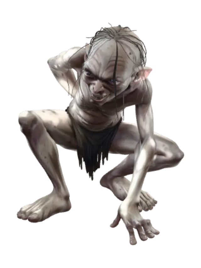 3D model for Grinning Wretch
