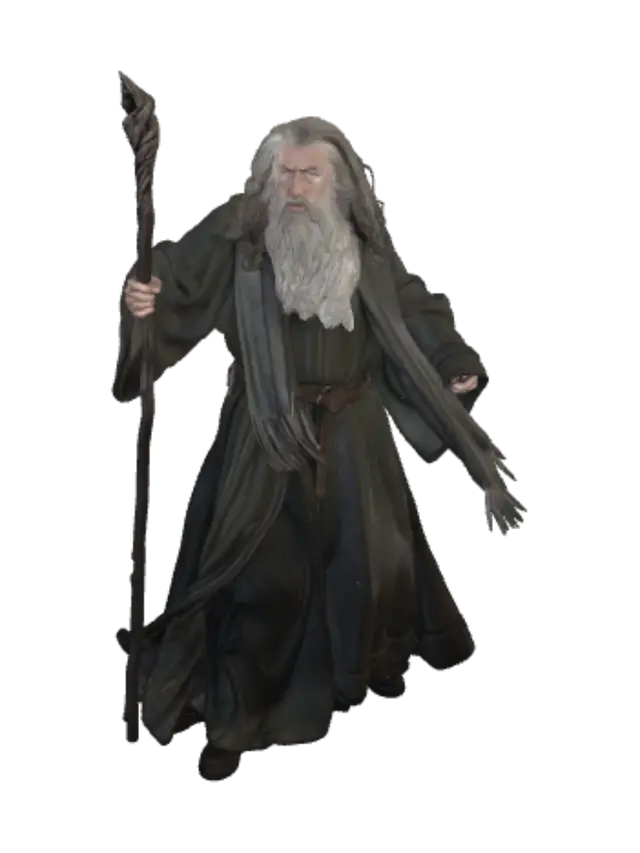 3D model for The Wandering Sage