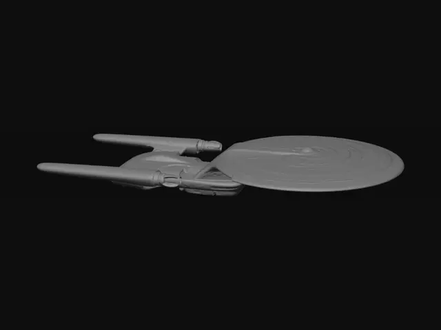 3D model for Twilight Enterprise