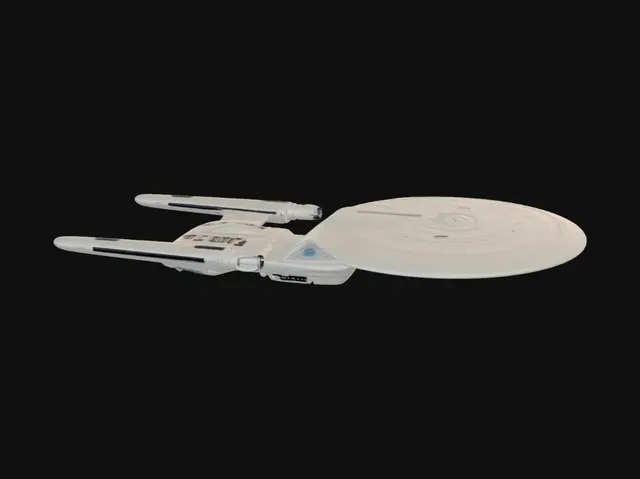 3D model for Twilight Enterprise