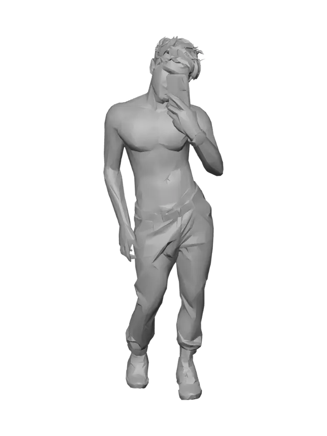 3D model for Mirror Confidence