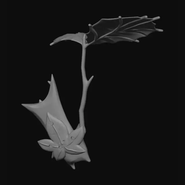 3D model for Dreamscape Butterfly over the Mushroom Valley