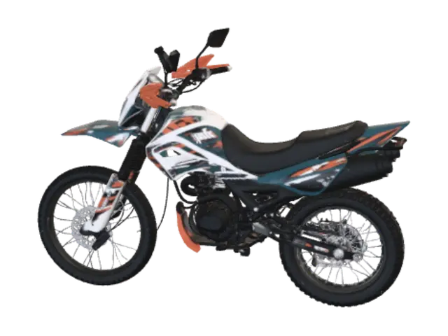 3D model for Orange Blaze Enduro