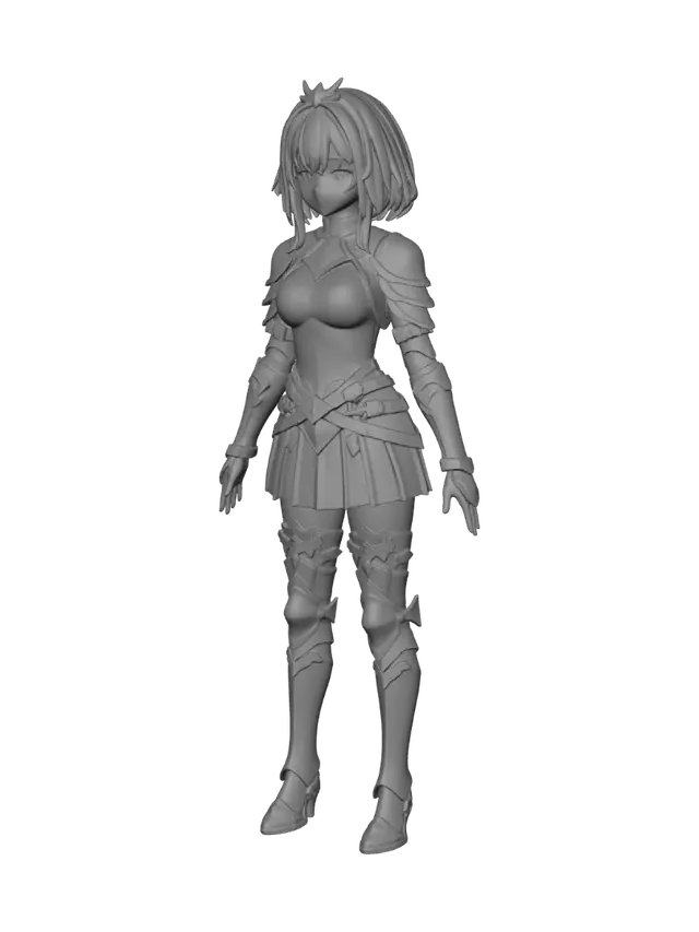 3D model for Crimson Vanguard