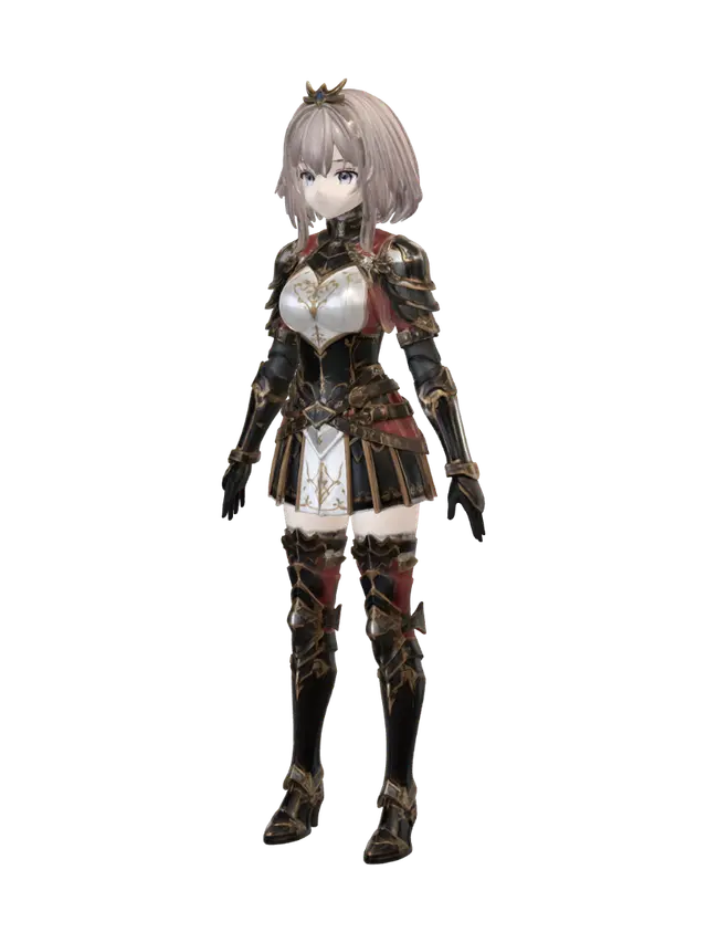 3D model for Crimson Vanguard
