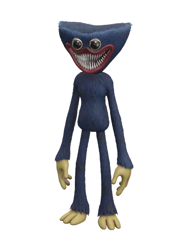 3D model for Fnf Huggy Wuggy