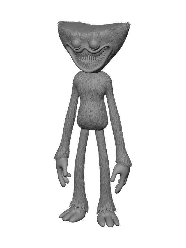 3D model for Fnf Huggy Wuggy